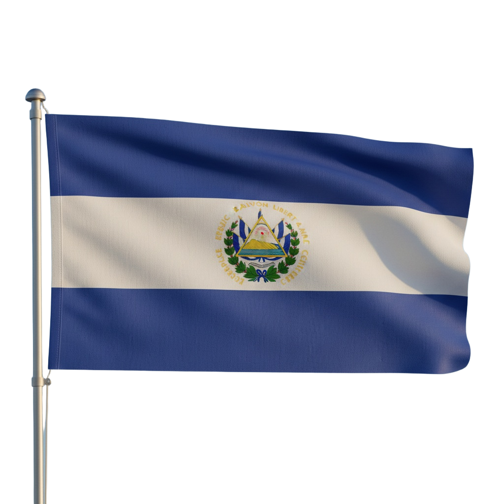 Bandera de El Salvador