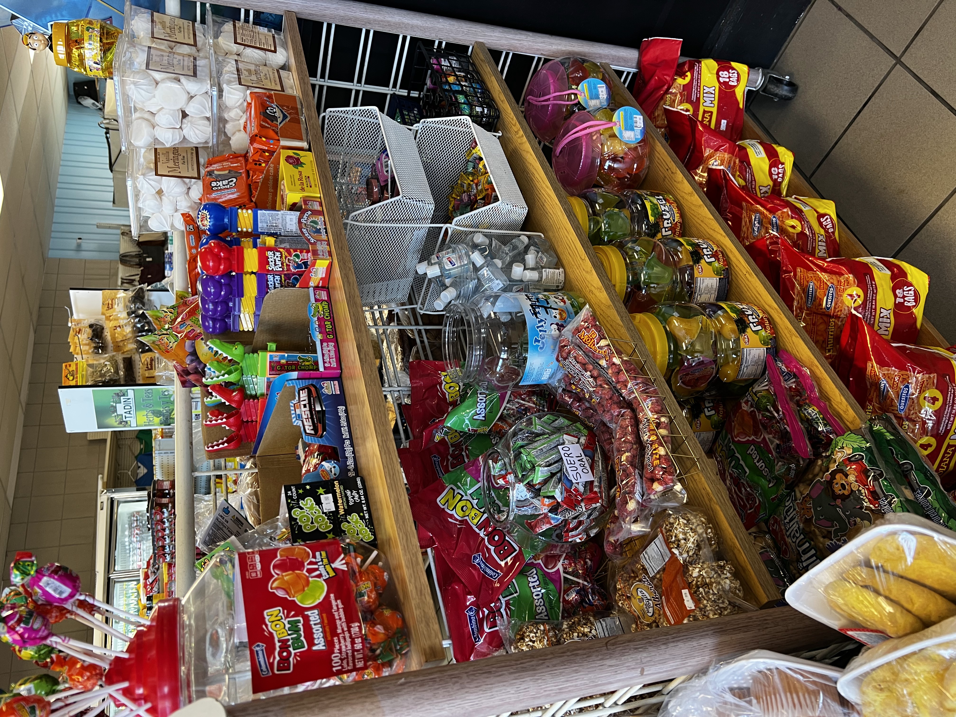 Dulces tradicionales