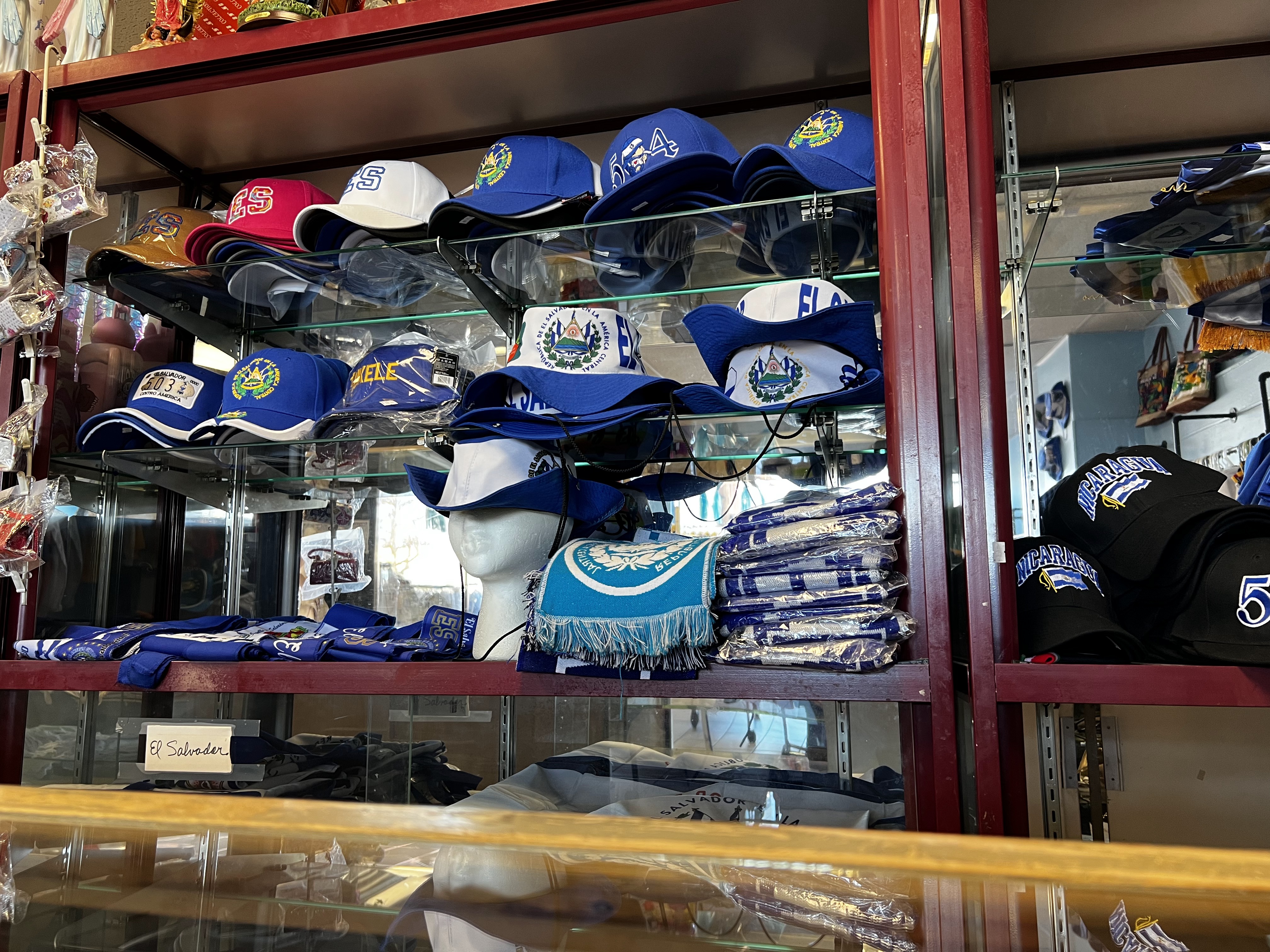 Gorras de país