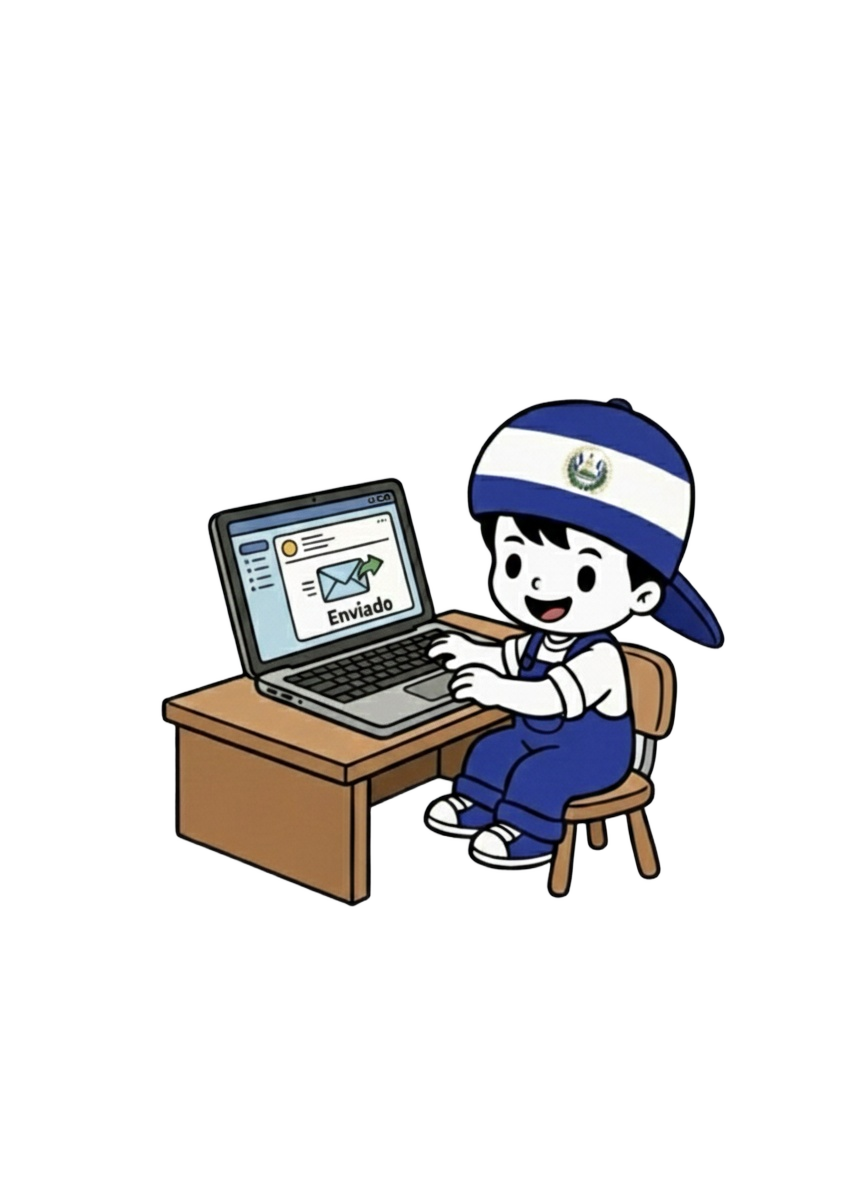 Jorge en computadora