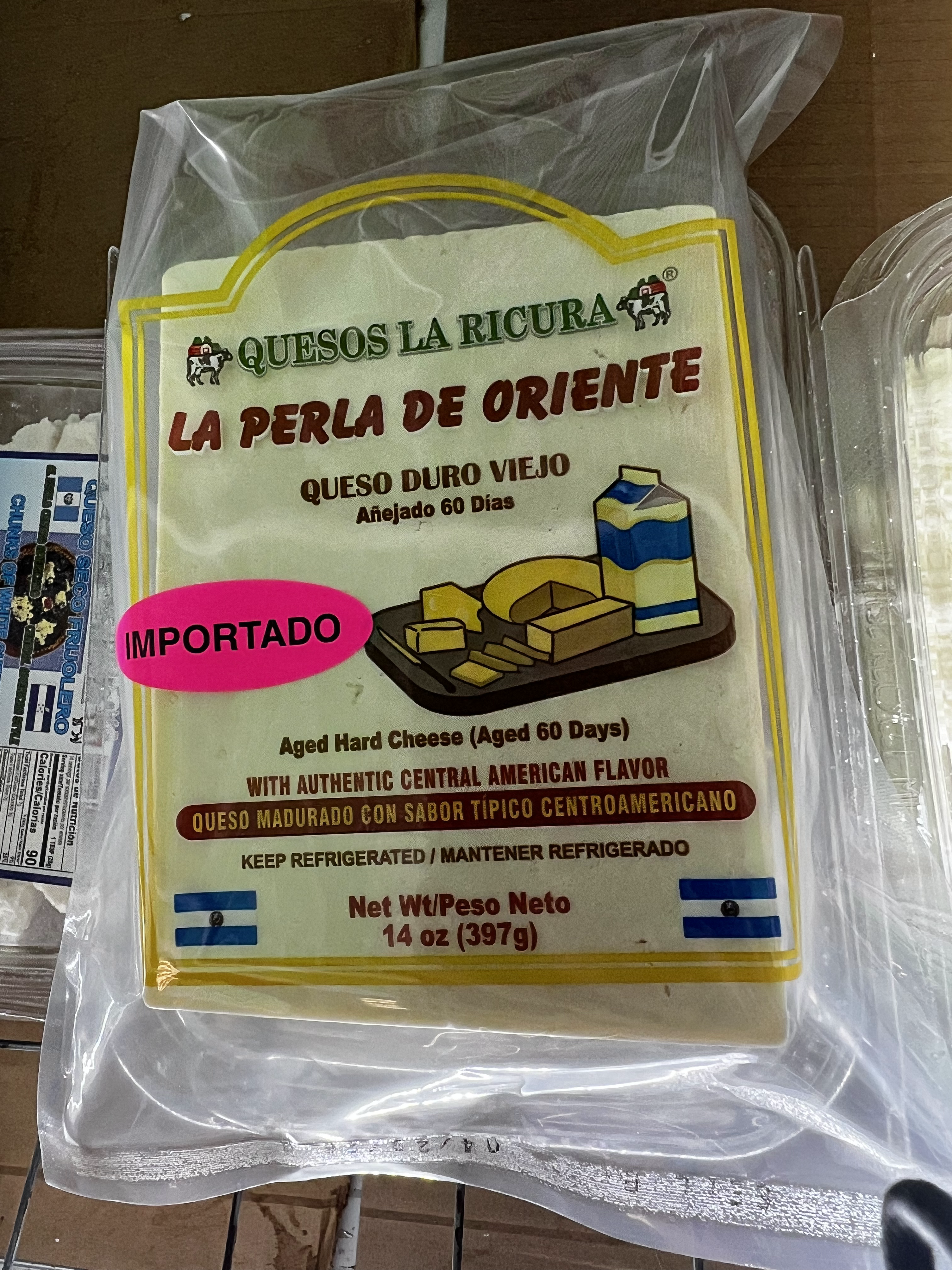 Queso Duro Viejo