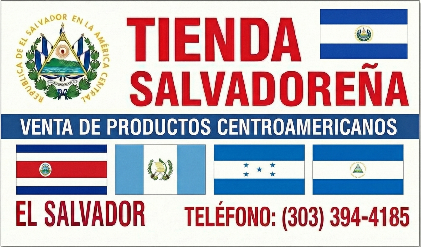 Tienda Salvadoreña