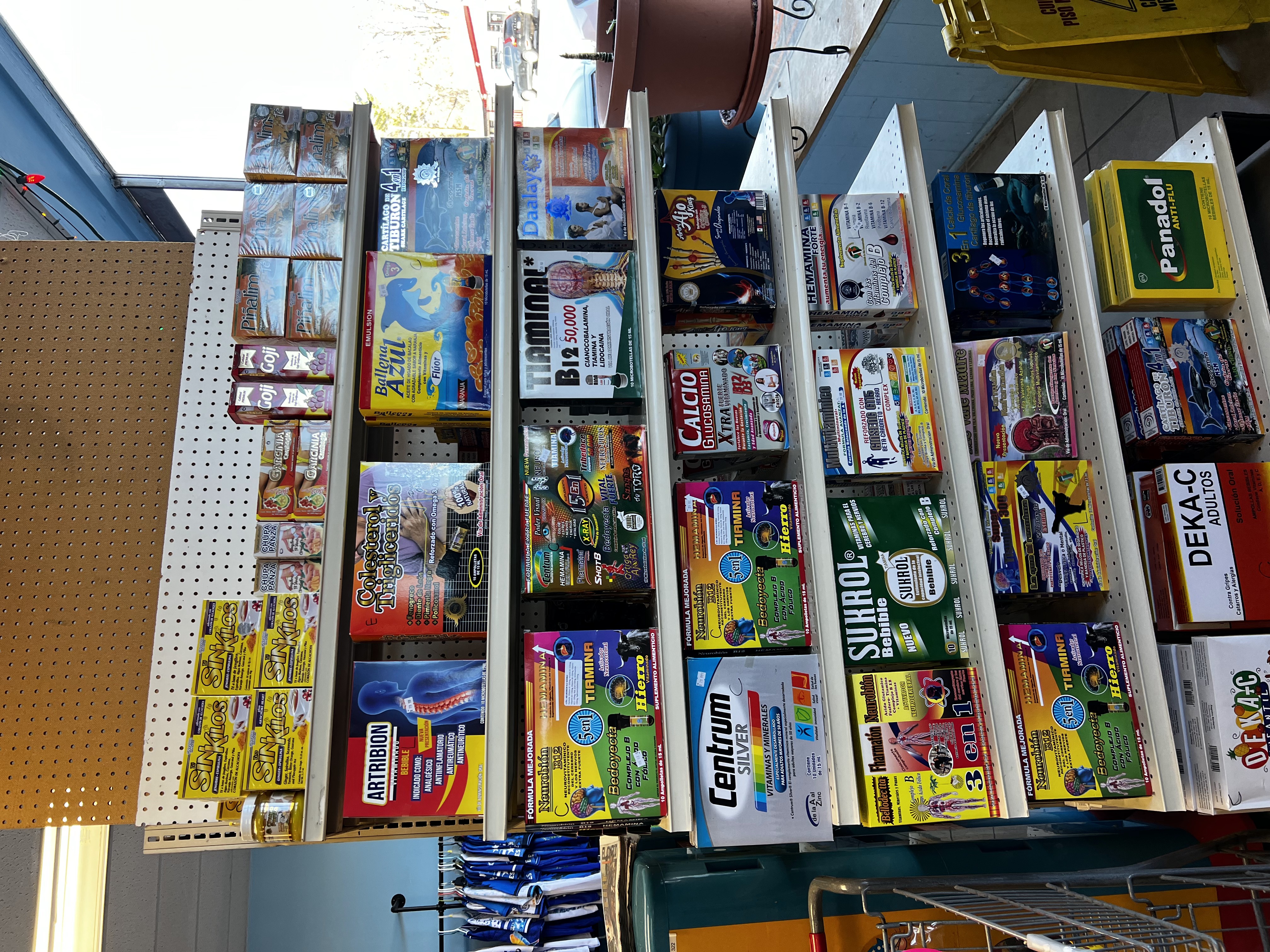 Vitaminas y suplementos