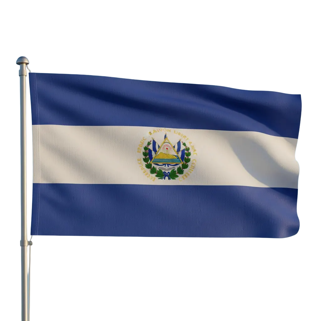 Bandera de El Salvador