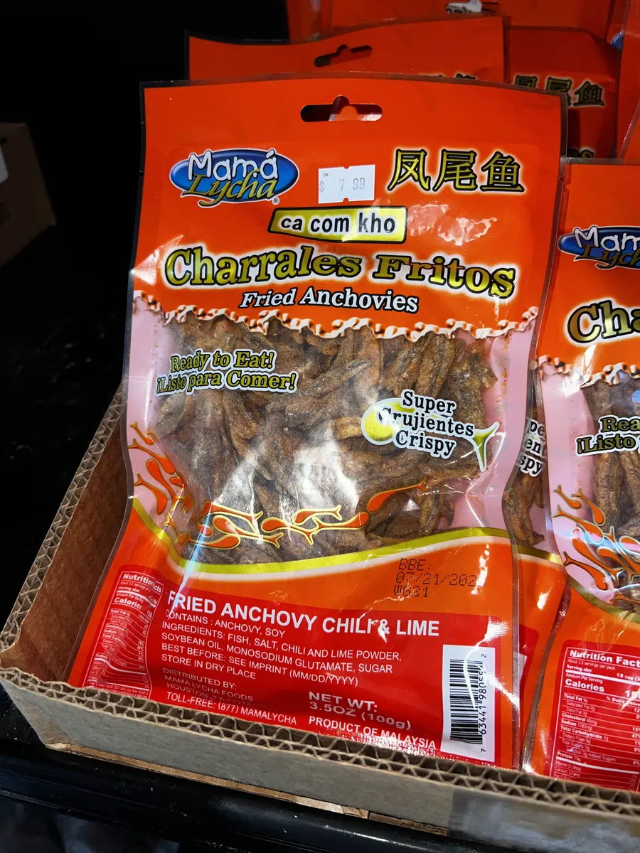 Charrales fritos
