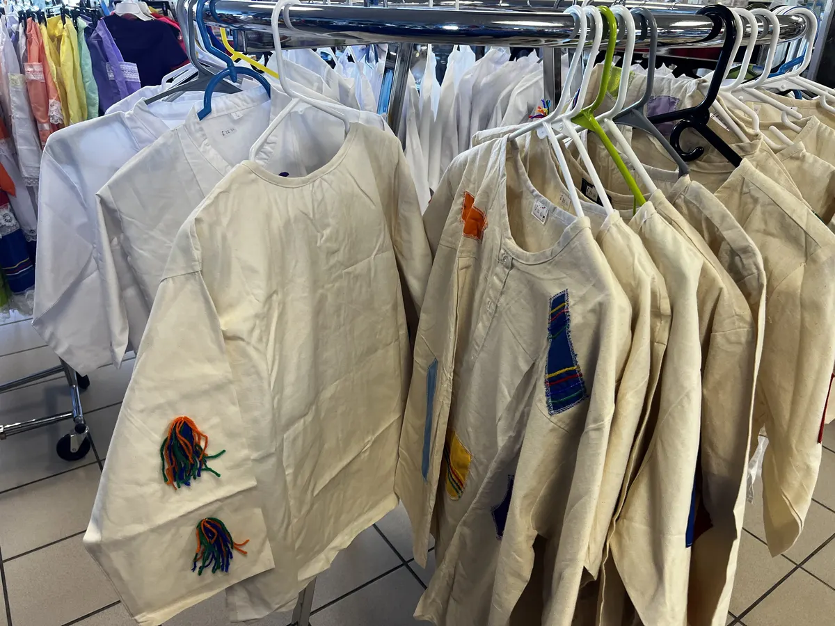 Guayaberas tradicionales